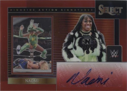 2024 Panini Select WWE - Naomi #RA-NOM