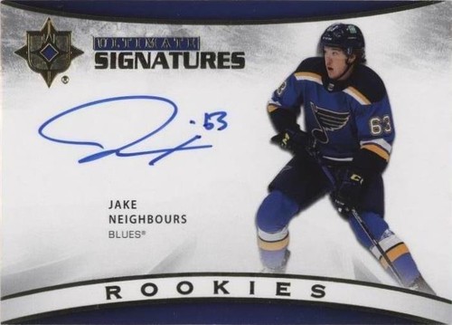 2021-22 Upper Deck Ultimate Collection - Jake Neighbours #USR-JN