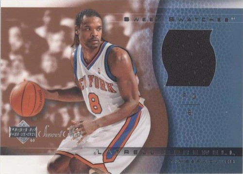 2003-04 Upper Deck Sweet Shot - Latrell Sprewell #LS-SS