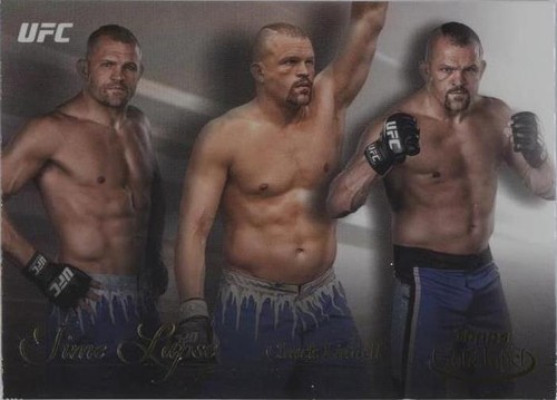 2024 Topps Gold Label UFC - Chuck Liddell #TL-7