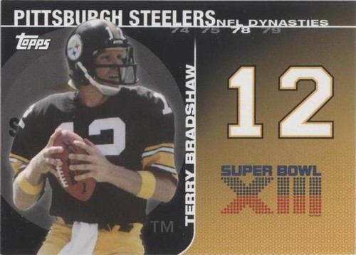 2008 Topps Terry Bradshaw #DYN-TBR