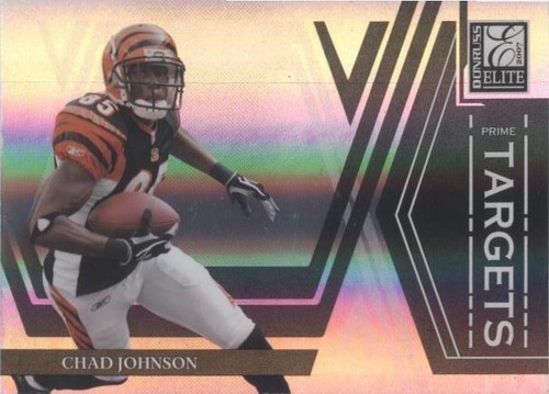 2007 Donruss Elite Chad Johnson #PT-4
