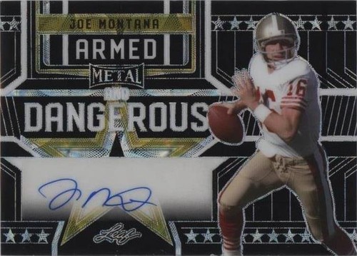 2023 Leaf Metal Joe Montana #AD-JM2