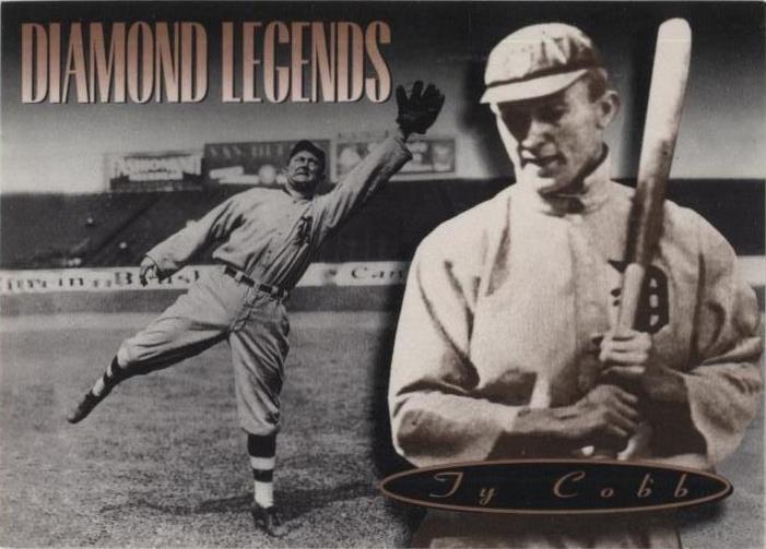 Upper Deck All-Time Heroes 1994 - Ty Cobb #174