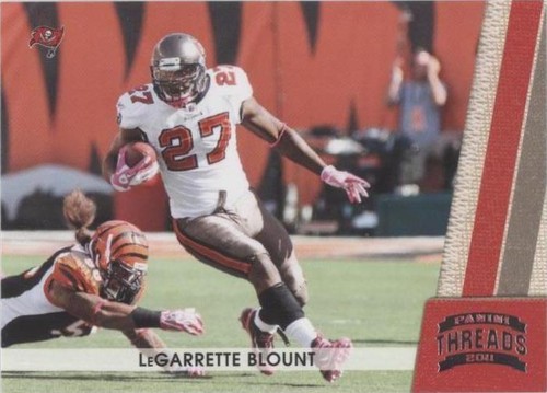2011 Panini Threads LeGarrette Blount #140
