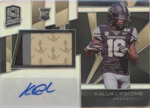 2020 Panini Chronicles Draft Picks Kalija Lipscomb #19
