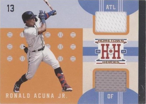 2019 Panini Chronicles - Ronald Acuña Jr. #HHM-RA