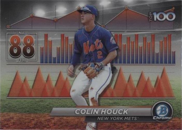 2024 Bowman - Colin Houck #BTP-88