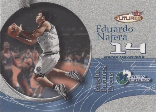 2000-01 Fleer Futures - Eduardo Najera #224