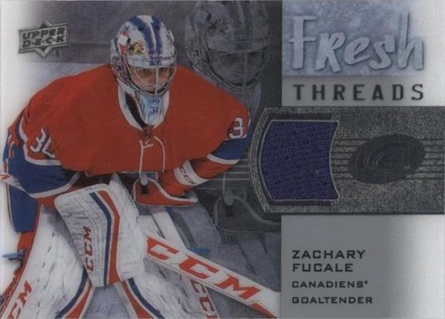 2015-16 Upper Deck Ice - Zachary Fucale #FT-ZF