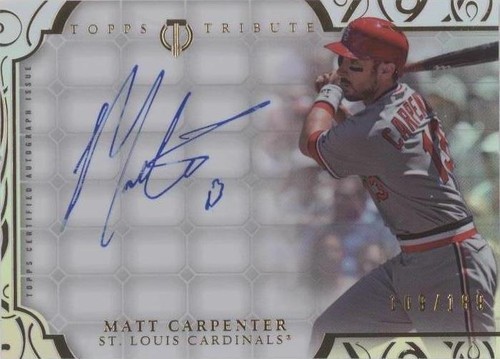 2015 Topps Tribute - Matt Carpenter #TA-MC