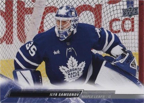 2022-23 Upper Deck Extended Series - Ilya Samsonov #628