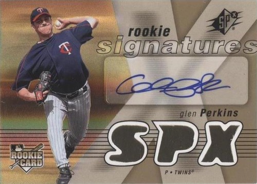 2007 SPx - Glen Perkins #117