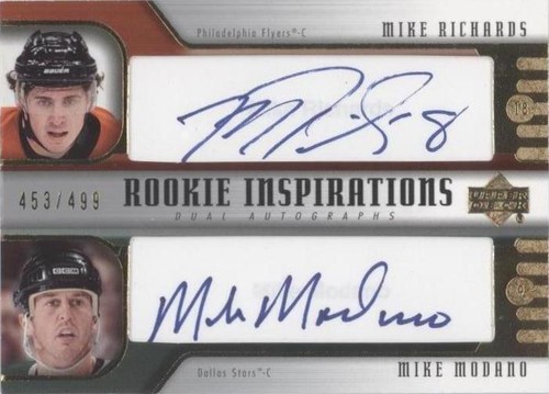 2005-06 Upper Deck Rookie Update - Mike Modano Mike Richards #273