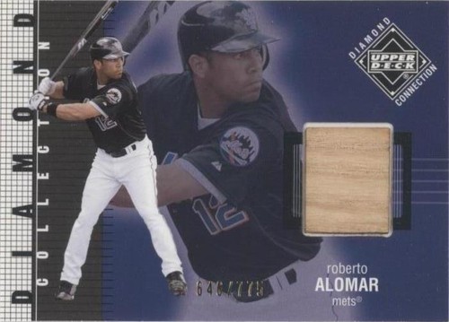 2002 Upper Deck Diamond Connection - Roberto Alomar #402