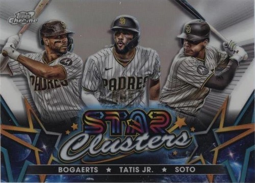2023 Topps Cosmic Chrome - Fernando Tatís Jr. Juan Soto Xander Bogaerts #SC-7