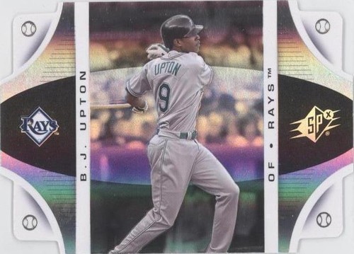 2008 SPx - B.J. Upton #92