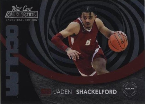 2021-22 Wild Card Alumination - Jaden Shackelford #AOC-10