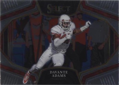 2023 Panini Select Draft Picks Davante Adams #SN-5