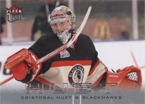 2009-10 Fleer Ultra - Cristobal Huet #34