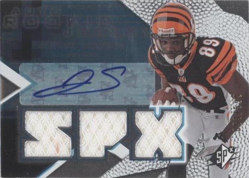 2008 SPx Jerome Simpson #165