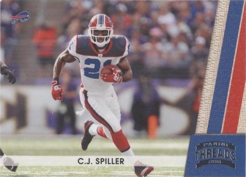 2011 Panini Threads C.J. Spiller #15