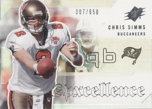 2006 SPx Chris Simms #SP-CS