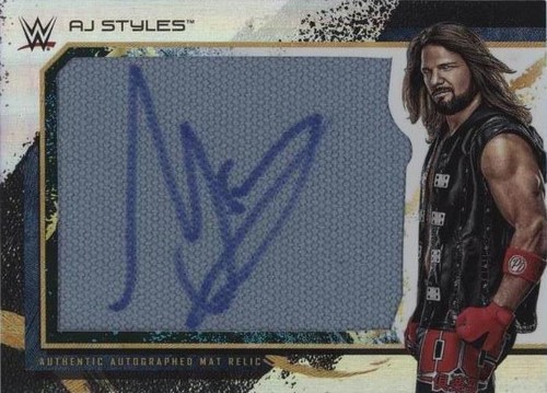 2020 Topps Fully Loaded - AJ Styles #M-AJ