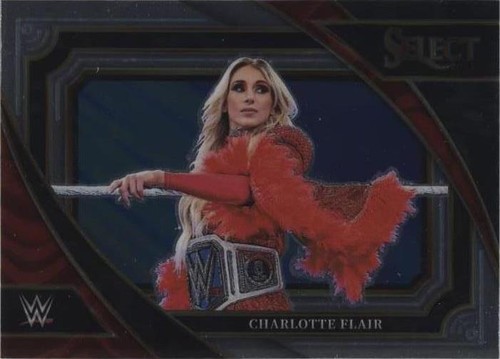 2023 Panini Select WWE - Charlotte #334