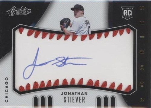 2021 Panini Absolute - Jonathan Stiever #146