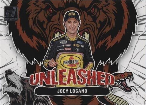 2024 Panini Donruss NASCAR - Joey Logano #3