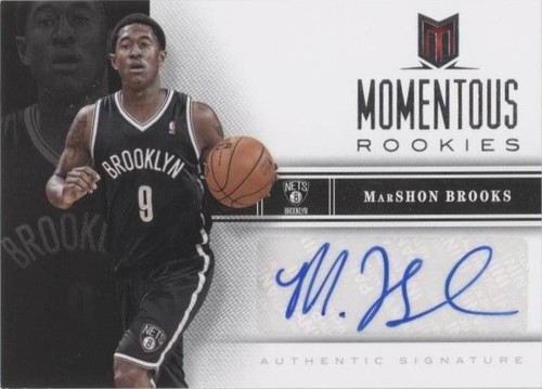 2012-13 Panini Momentum - MarShon Brooks #3
