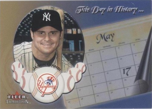 2002 Fleer Tradition Update - Jason Giambi #U11TDH
