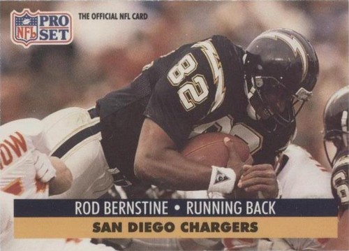 1991 Pro Set Rod Bernstine #640