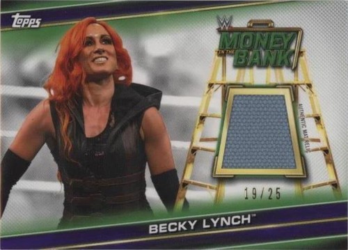 2019 Topps WWE Money in the Bank - Becky Lynch #MR-LK