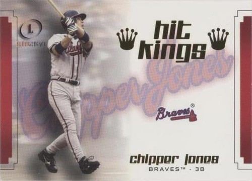 2004 Fleer Legacy - Chipper Jones #13 HK