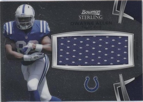 2012 Bowman Sterling Dwayne Allen #BSJRR-DA