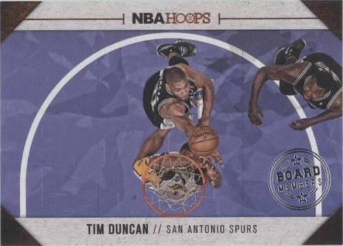 2013-14 NBA Hoops - Tim Duncan #21