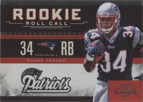 2011 Playoff Contenders Shane Vereen #14