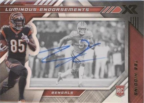 2020 Panini XR Tee Higgins #LE-TH