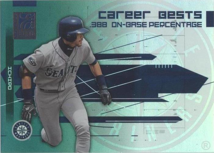 ドラゴンボールカード 2003 DONRUSS PRODUCTION LINE ICHIRO /100 2003 Donruss Ichiro Suzuki 