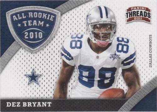 2011 Panini Threads Dez Bryant #2