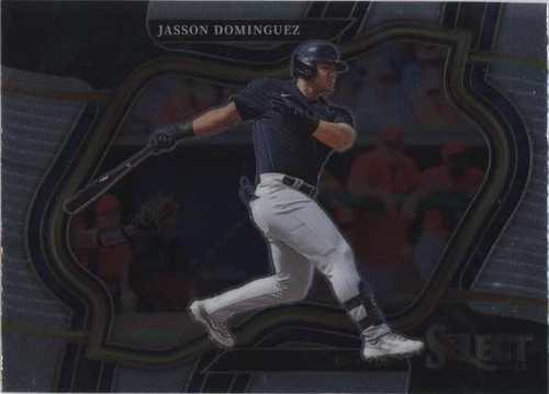 2023 Panini Select - Jasson Dominguez #248