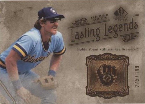 2005 SP Legendary Cuts - Robin Yount #LL-RY