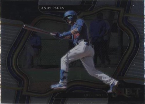 2023 Panini Select - Andy Pages #282