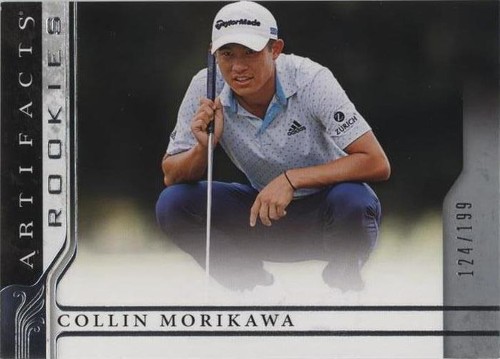 2021 Upper Deck Artifacts - Collin Morikawa #83