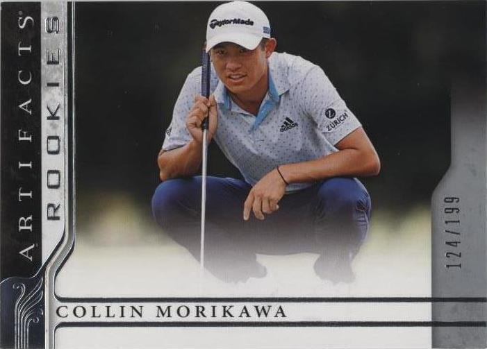2021 Upper Deck Artifacts - Collin Morikawa #83