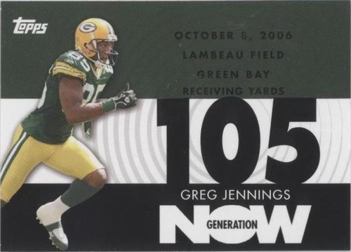 2007 Topps Greg Jennings #GN-GJ3
