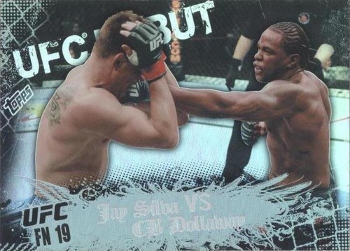 2010 Topps UFC Main Event - Cb Dollaway Jay Silva #132