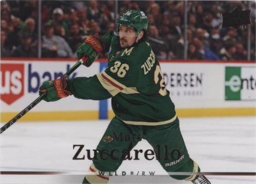 2022-23 Upper Deck Extended Series - Mats Zuccarello #T-35